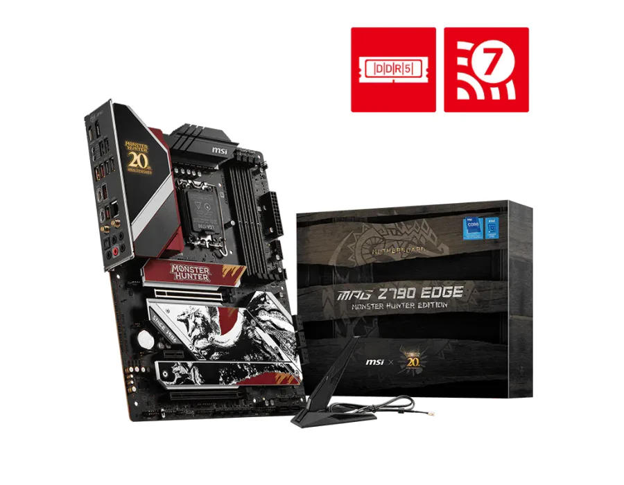 MSI MPG Z790 EDGE MONSTER HUNTER EDITION