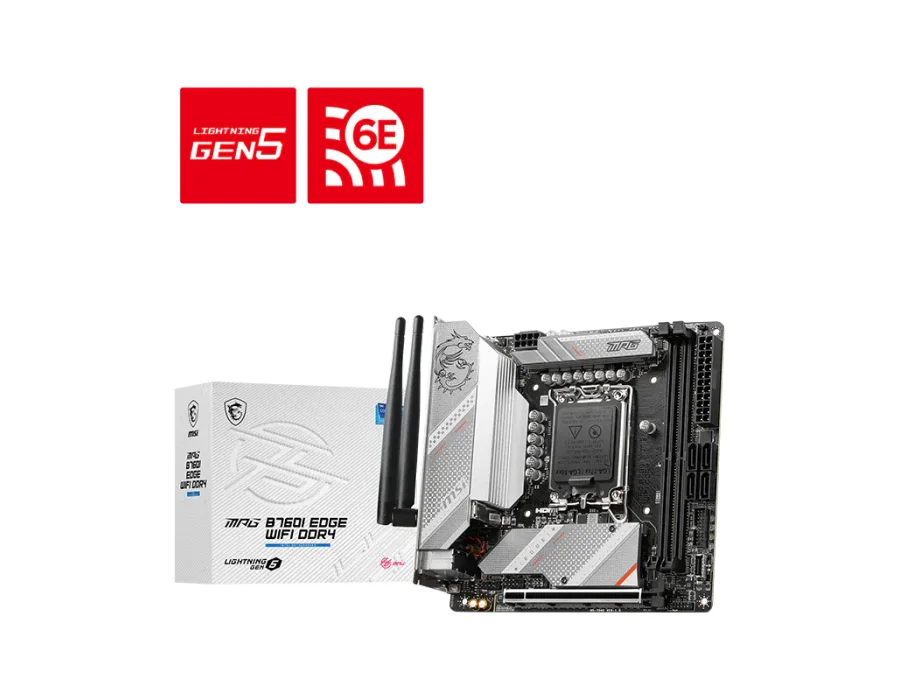 MSI MPG B760I EDGE WIFI DDR4
