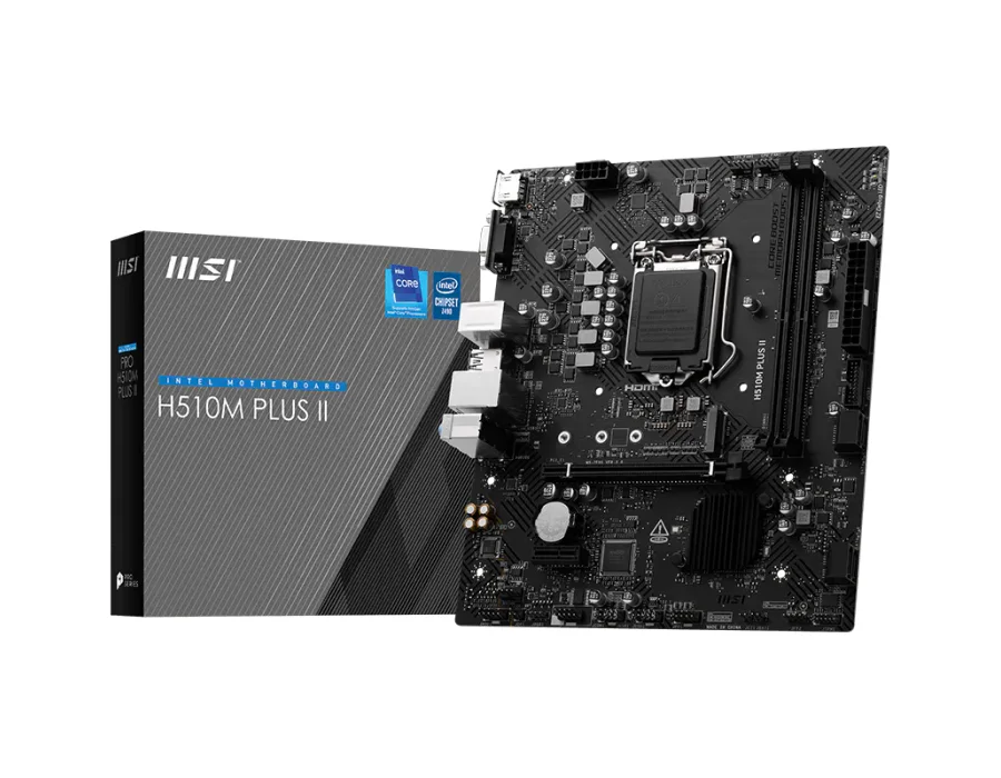 MSI H510M PLUS II