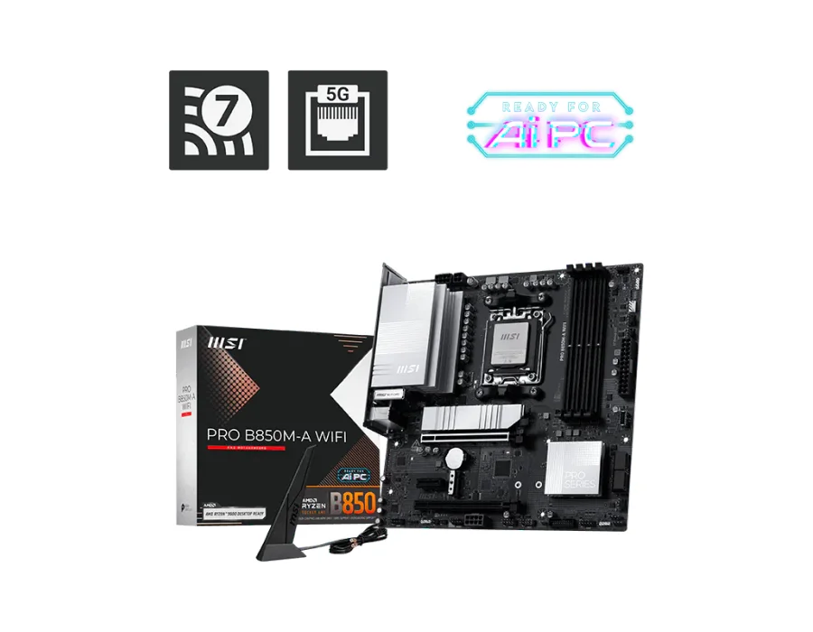 MSI PRO B850M-A WIFI