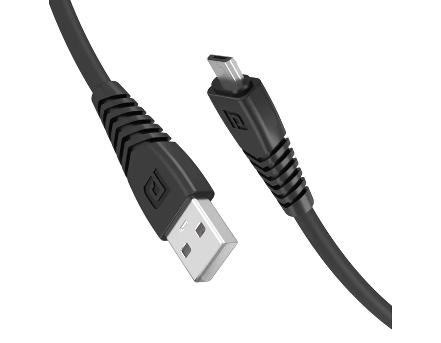 Portronics Konnect Core Micro — Black
