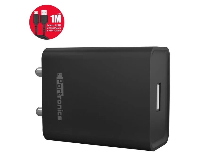 Portronics ADAPTO 62 — Black