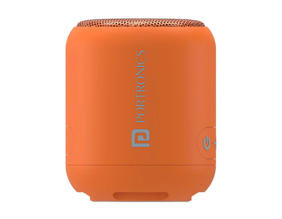 Portronics SoundDrum 1 — Orange