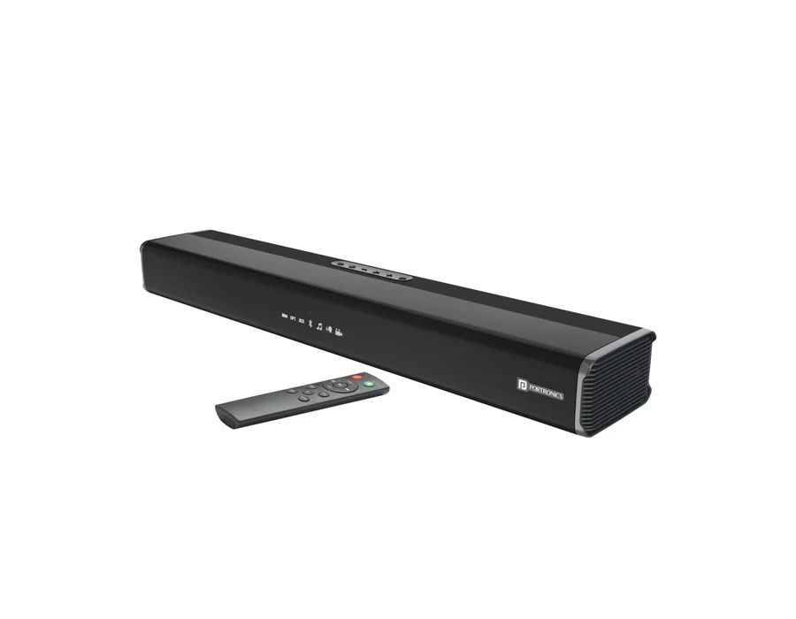 Portronics Sound Slick V — Black