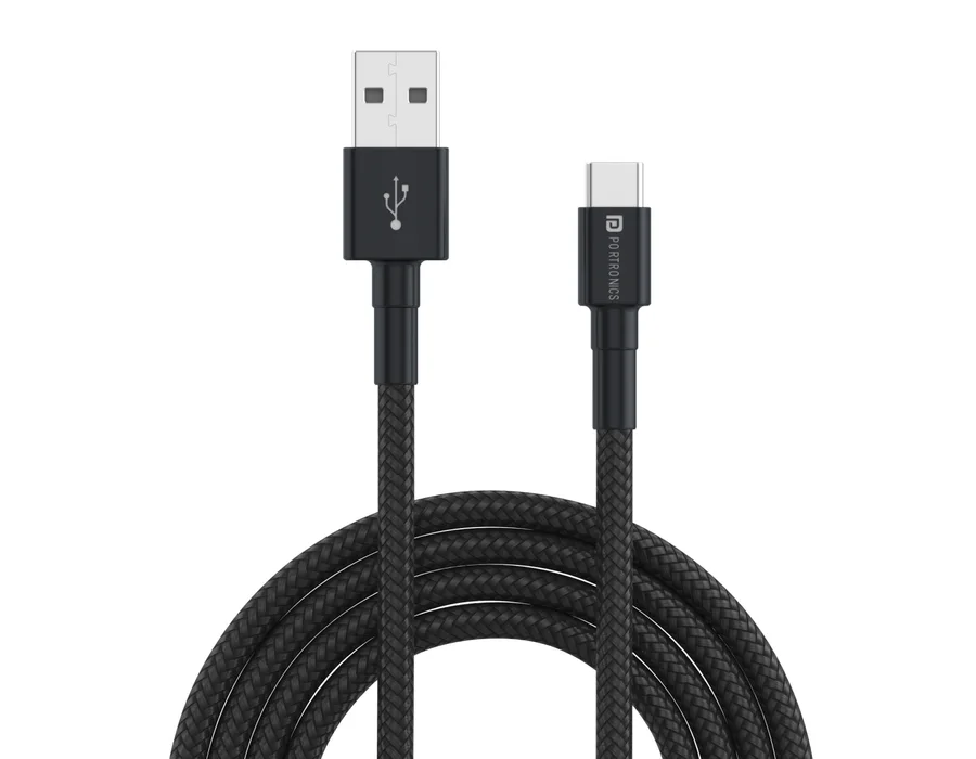 Portronics Konnect B Type C — Black