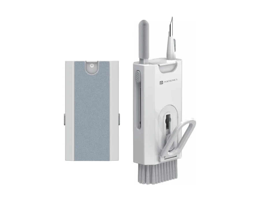 Portronics Clean M — White