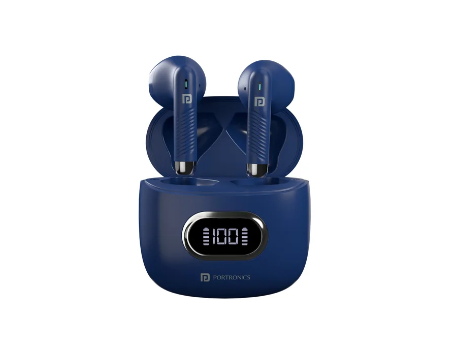 Portronics Harmonics Twins S9 — Blue
