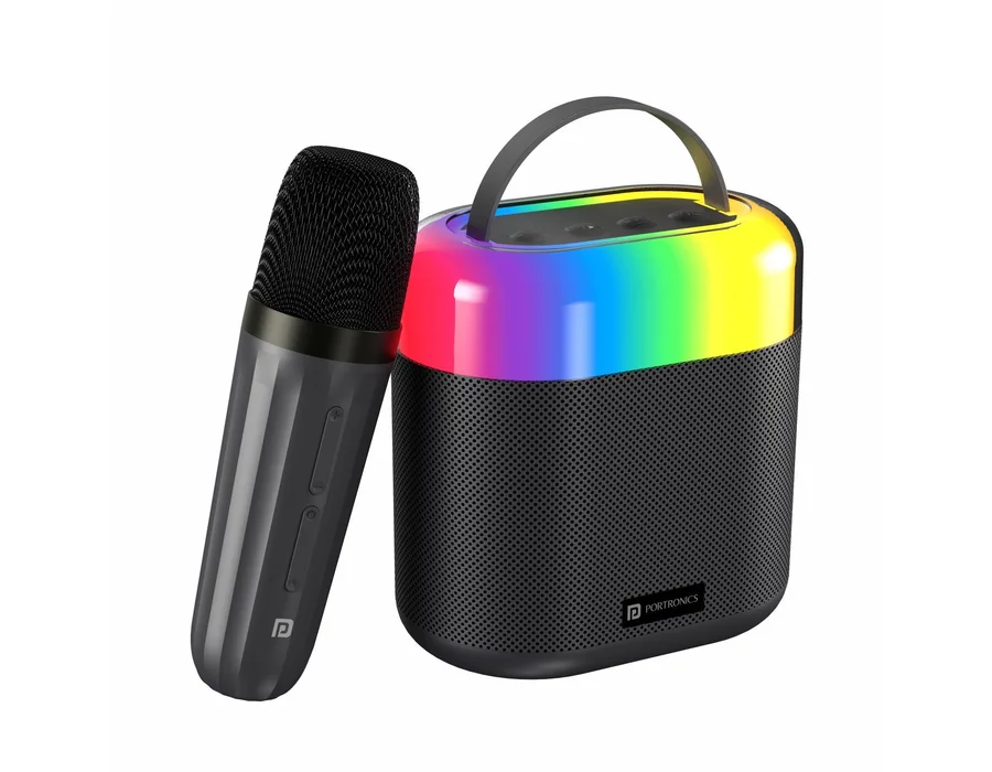 Portronics Dash 3 — Black