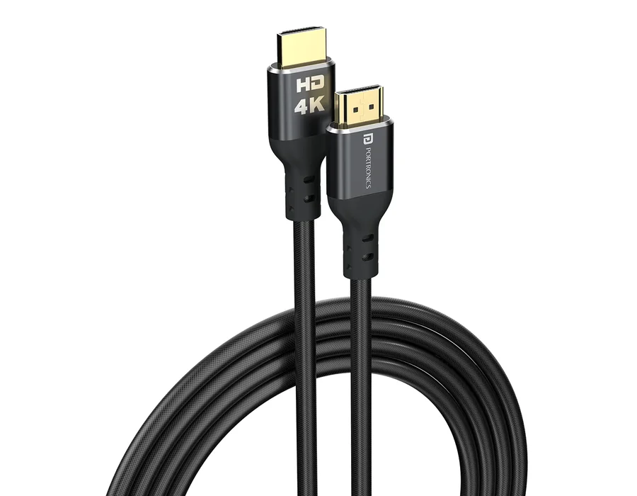 Portronics Konnect Stream 3M — Black