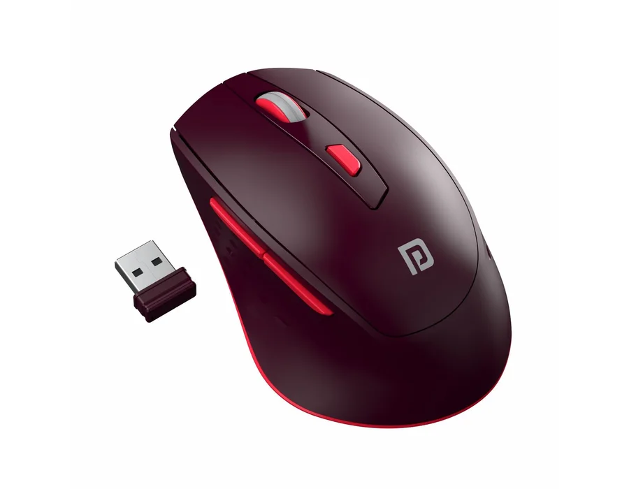 Portronics Toad 32 — Red