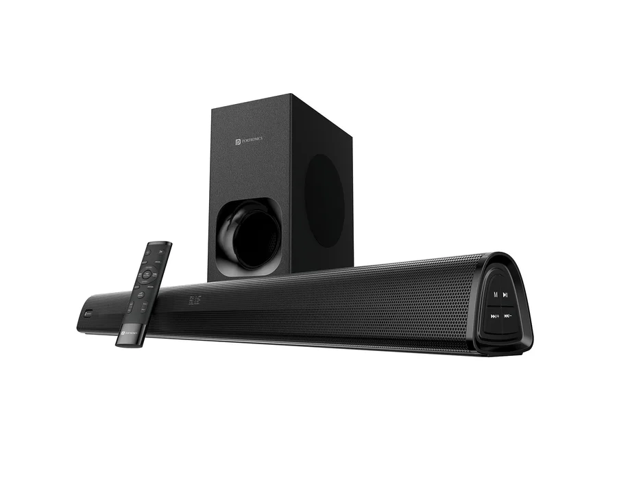 Portronics Pure Sound 105 — Black