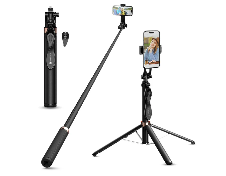 Portronics Lumistick Pro — Black