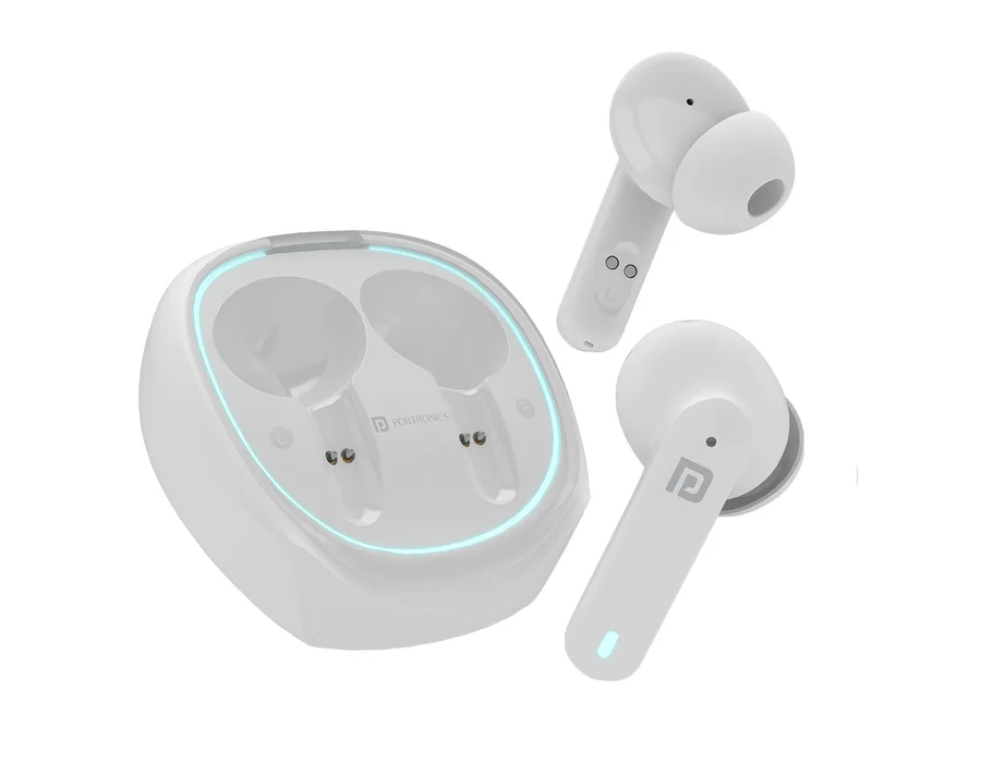 Portronics Harmonics Twins S11 — White