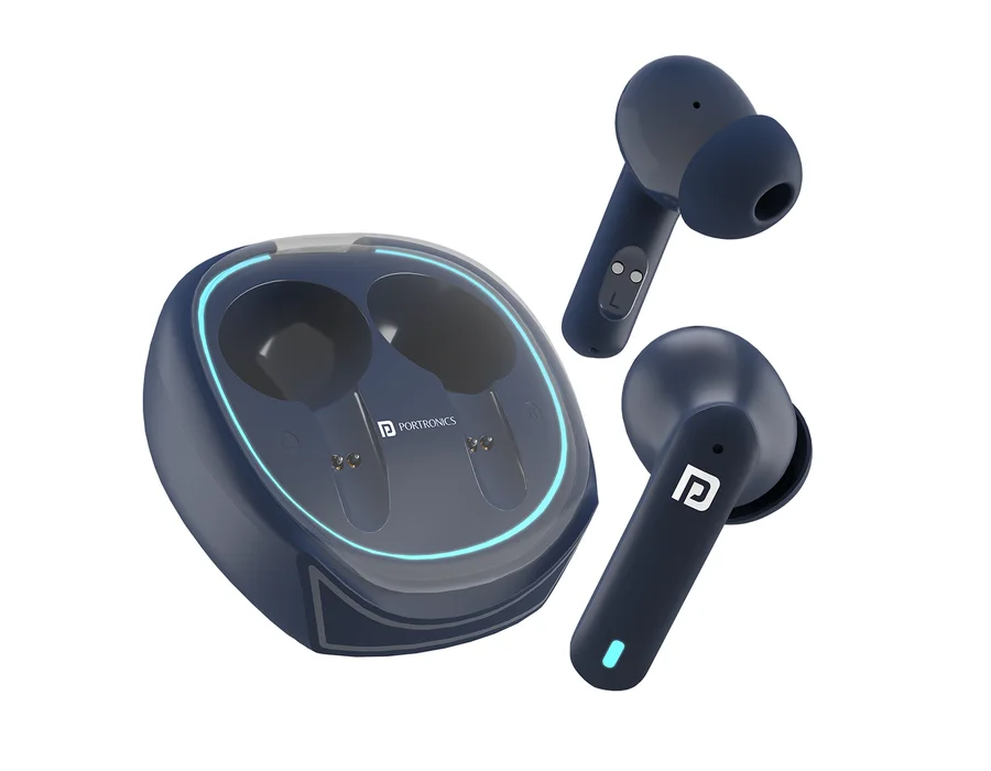 Portronics Harmonics Twins S11 — Blue