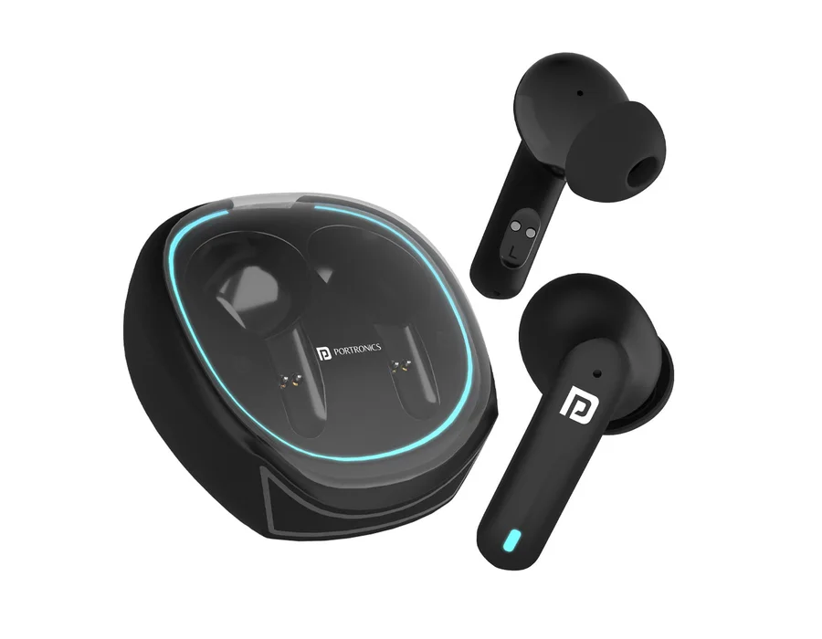 Portronics Harmonics Twins S11 — Black