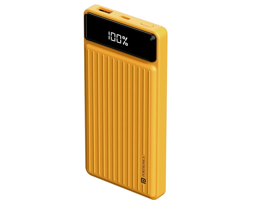 Portronics Luxcell B — Yellow