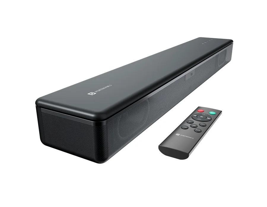 Portronics Sound Slick 8 — Black