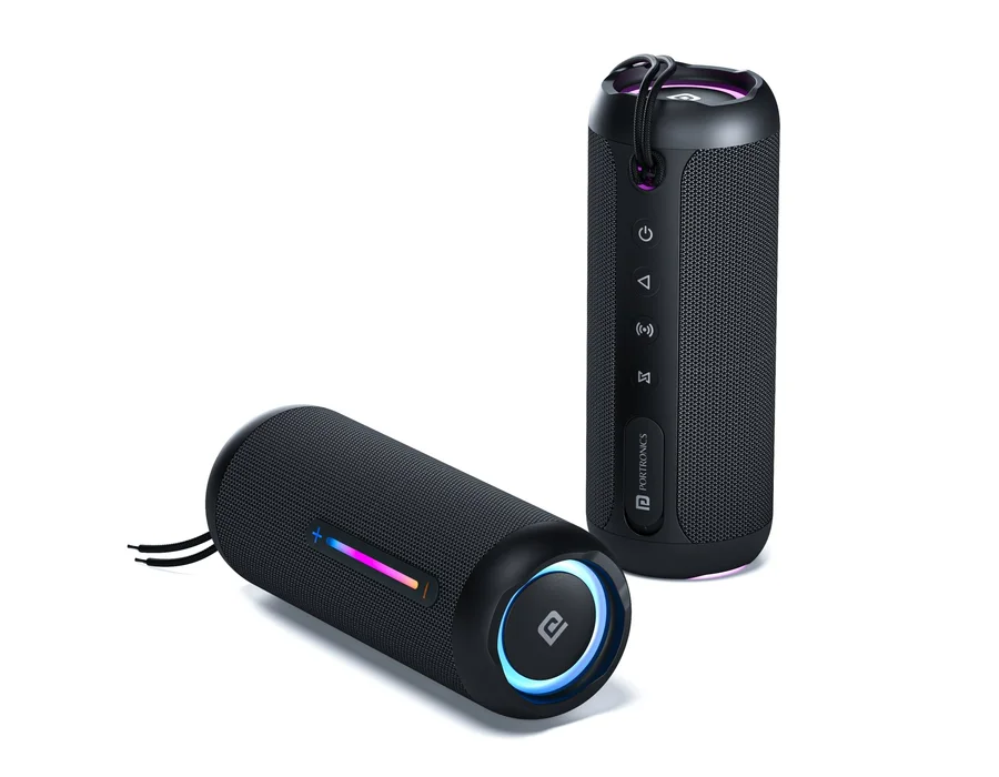 Portronics Breeze 5 — Black
