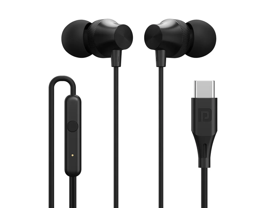 Portronics Conch Beat C — Black