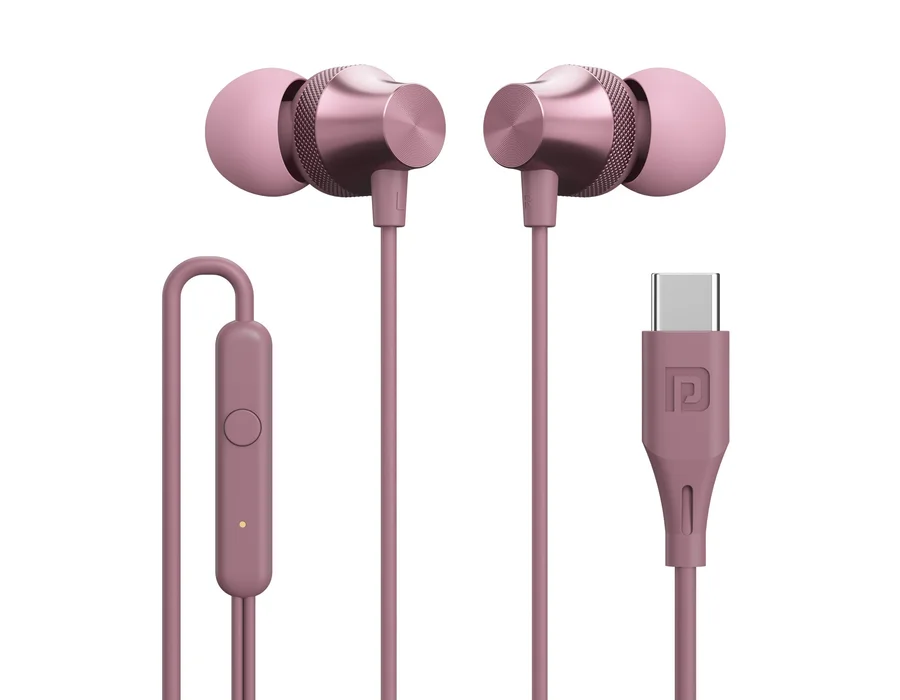 Portronics Conch Beat C — Rose-Gold