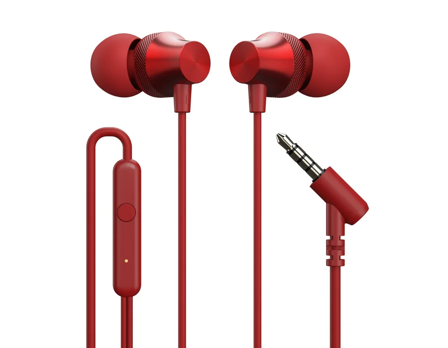 Portronics Conch Beat A — Red