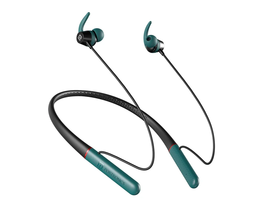 Portronics Harmonics X2 — Green