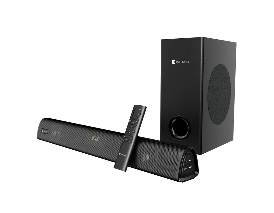 Portronics Pure Sound 106 — Black