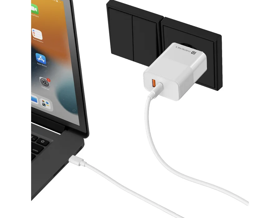 Portronics Adapto 65 Pro — White