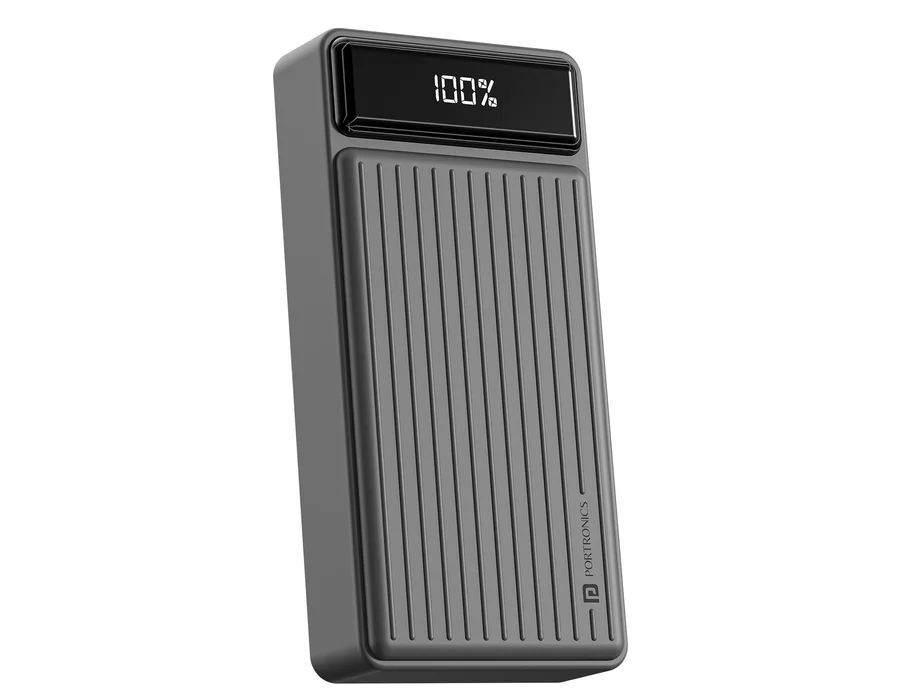 Portronics Luxcell B 20K — Grey
