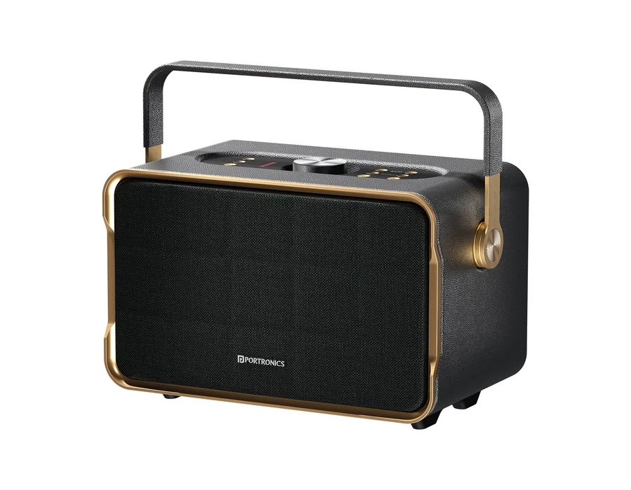 Portronics HARMONY — Black