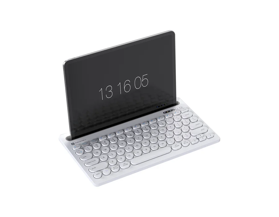 Portronics Bubble Dock — White