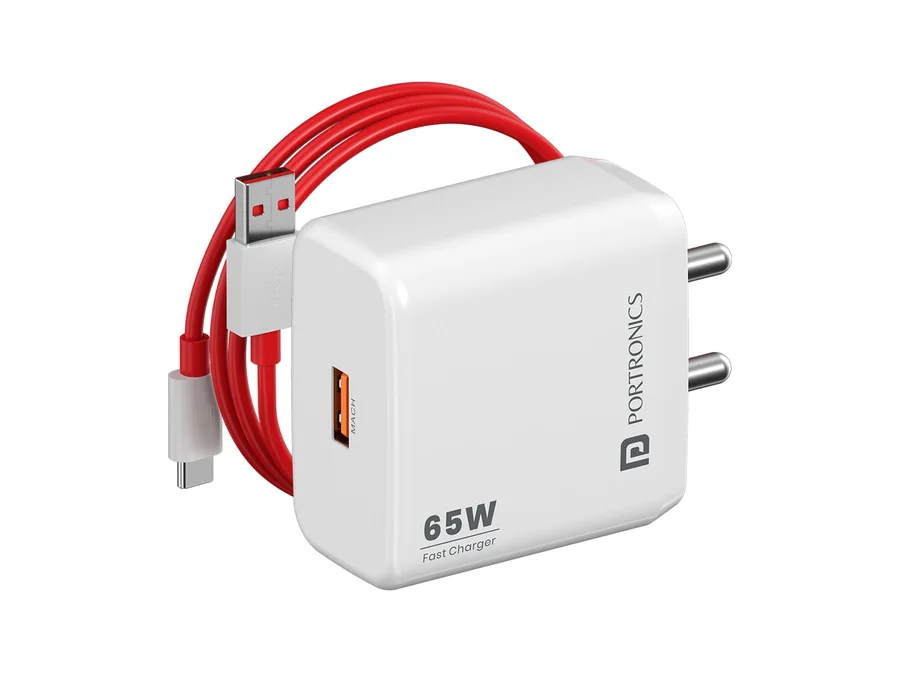 Portronics Adapto 65A