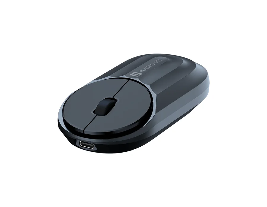 Portronics Toad 6 — Black