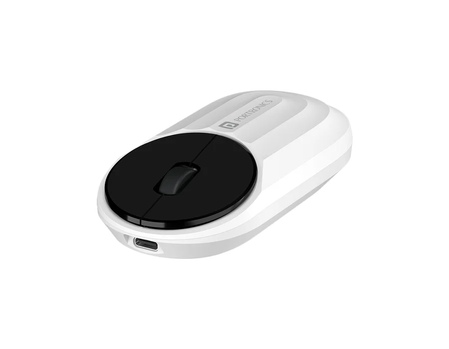 Portronics Toad 6 — White