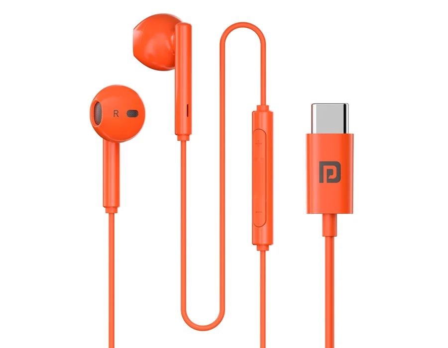 Portronics Conch Theta C — Orange