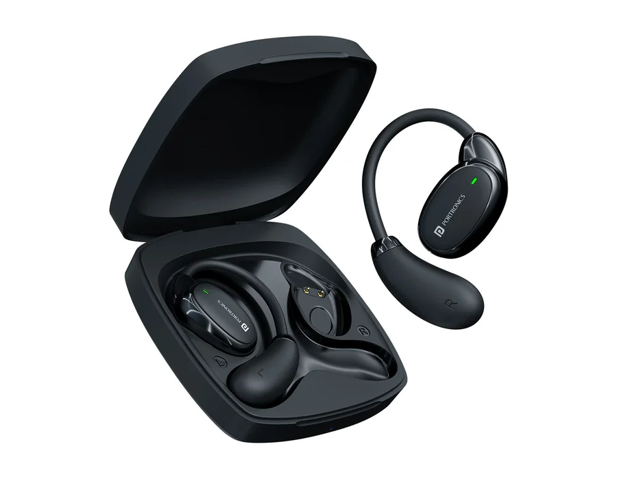 Portronics Harmonics Twins 31 — Black