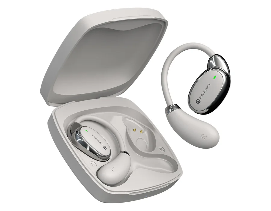 Portronics Harmonics Twins 31 — Beige