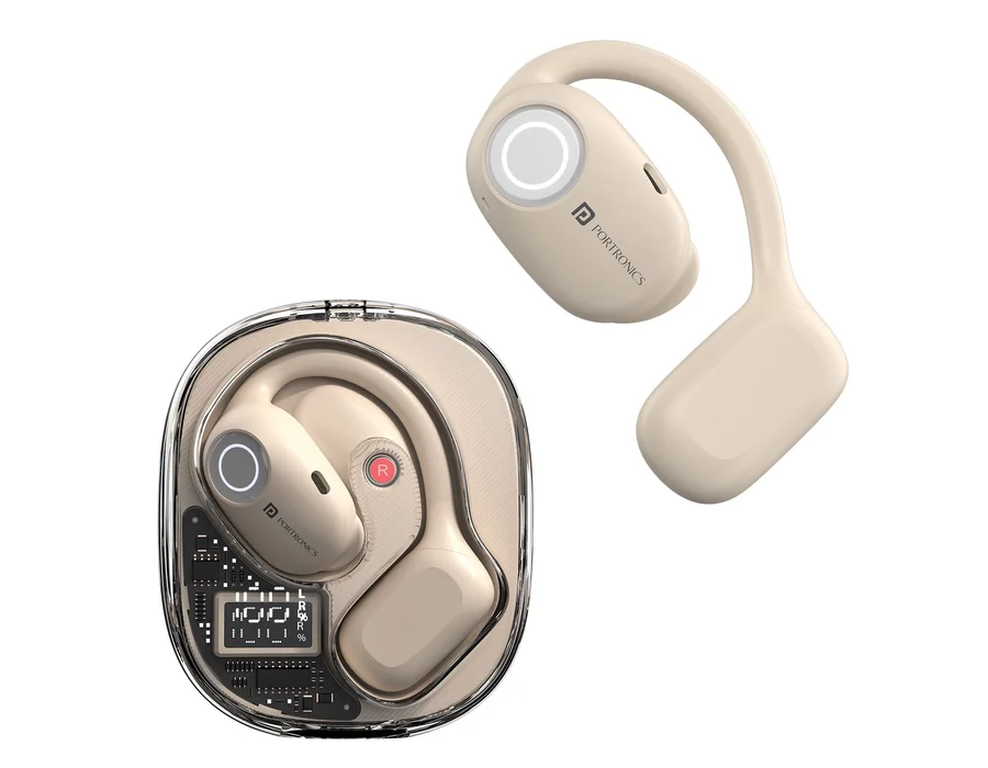 Portronics Harmonics Twins 30 — Beige