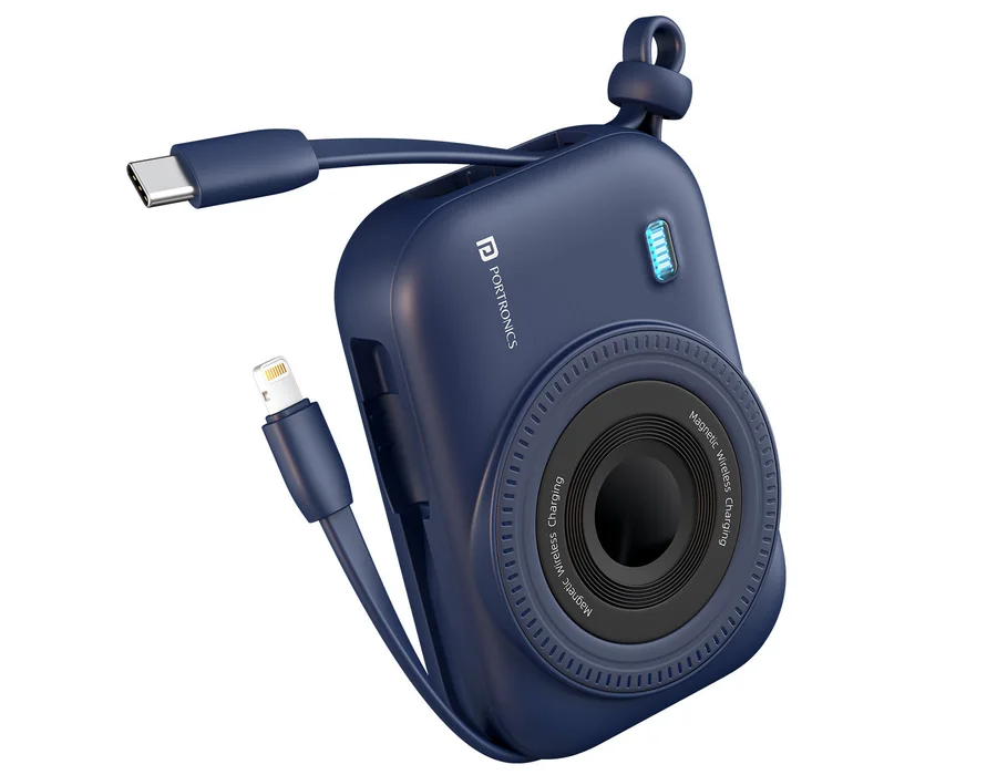 Portronics Power Shutter — Blue