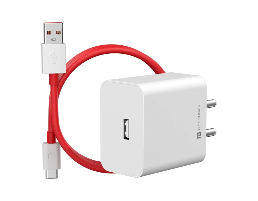 PORTRONICS ADAPTO 35A 35W WITH CABLE WHITE POR 2473