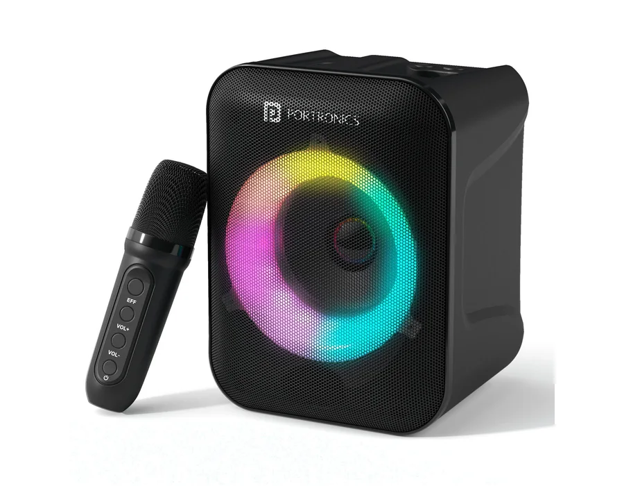 Portronics Apollo One — Black
