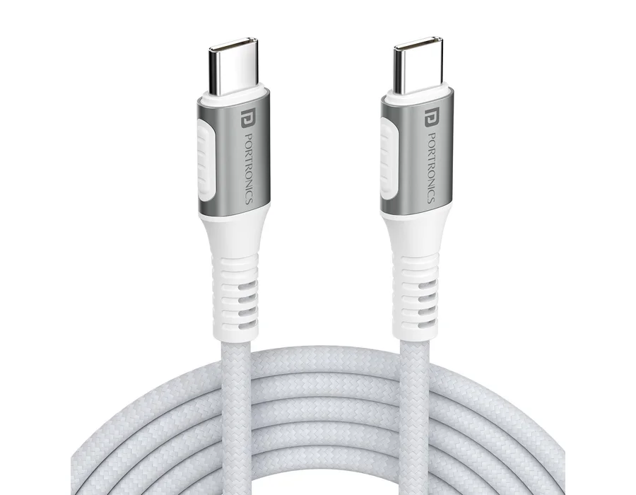 Portronics Konnect Y - Type C to Type C