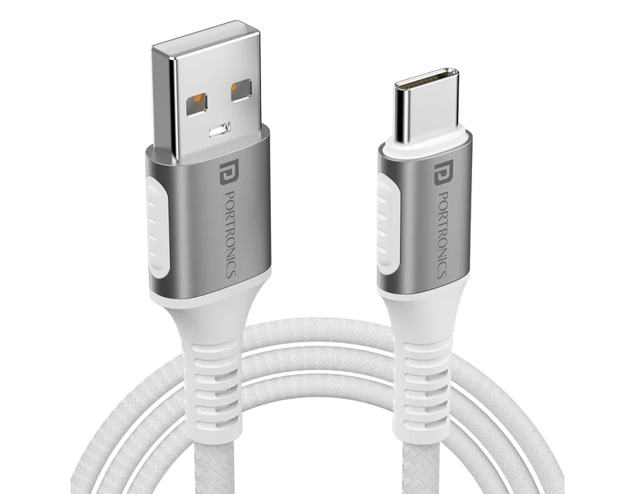 Portronics Konnect Y - USB To Type C