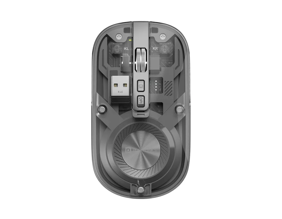 Portronics Toad 8 — Grey