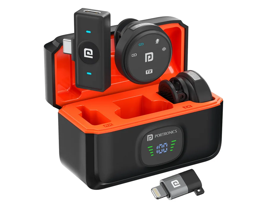 Portronics VlogMate 3