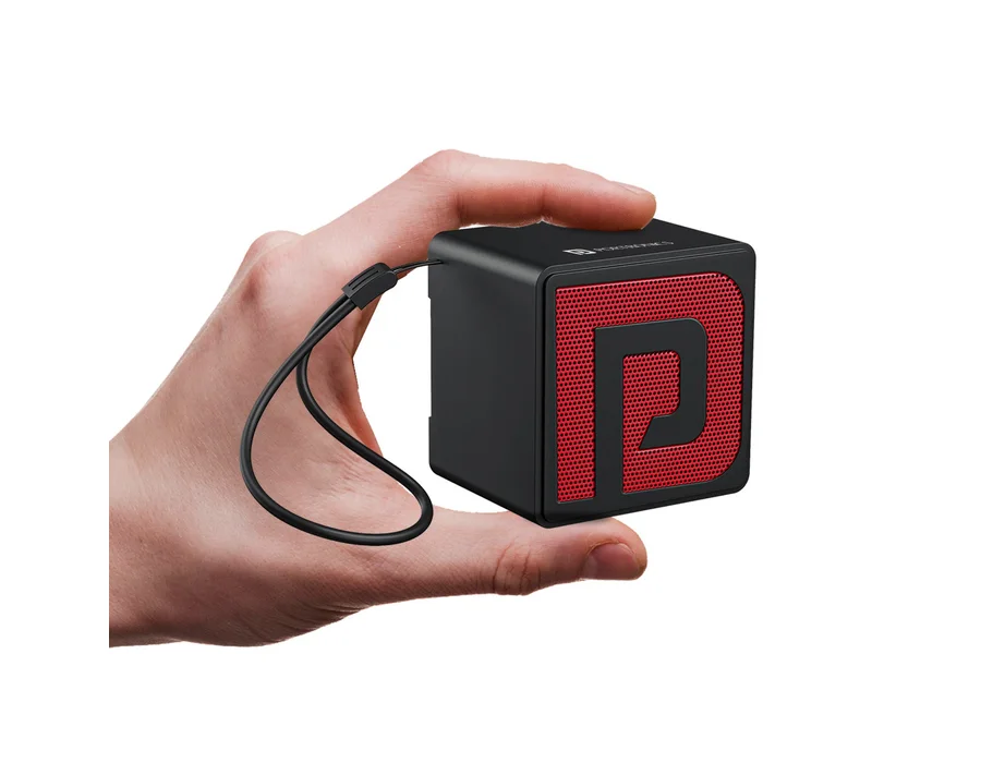 Portronics Nugget — Black