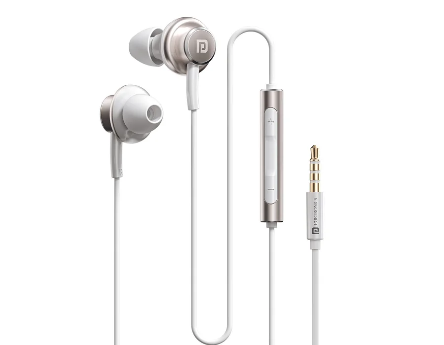 Portronics Conch Sigma A — White