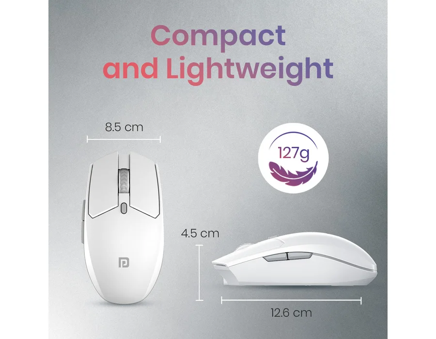 Portronics Toad 36 — White