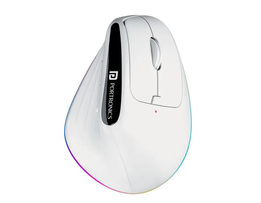 Portronics Toad Ergo 3 — White