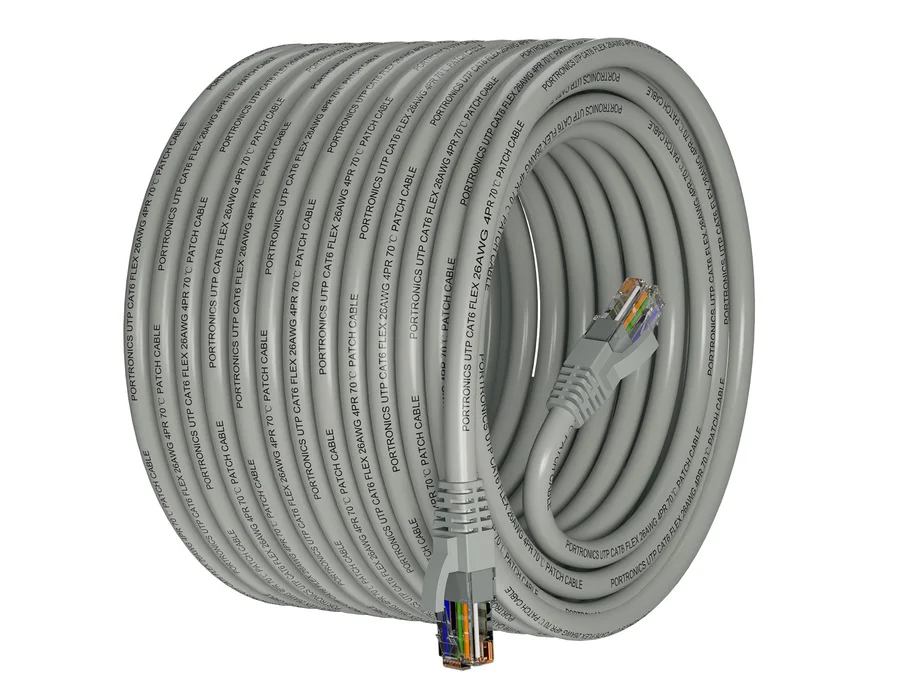 Portronics Net X20 — Grey